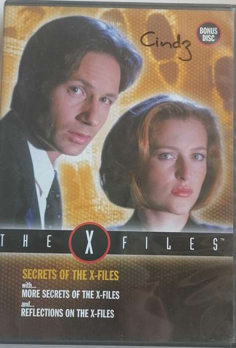The X-files bonus disc dvd