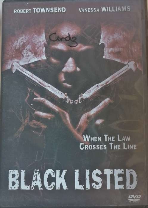 Black listed dvd
