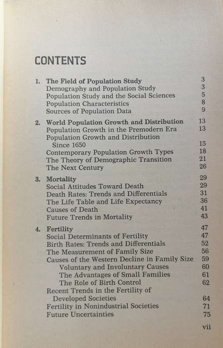 Population and society by Dennis H Wrong