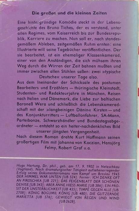 Wir Wunderkinder by Hugo Hartung