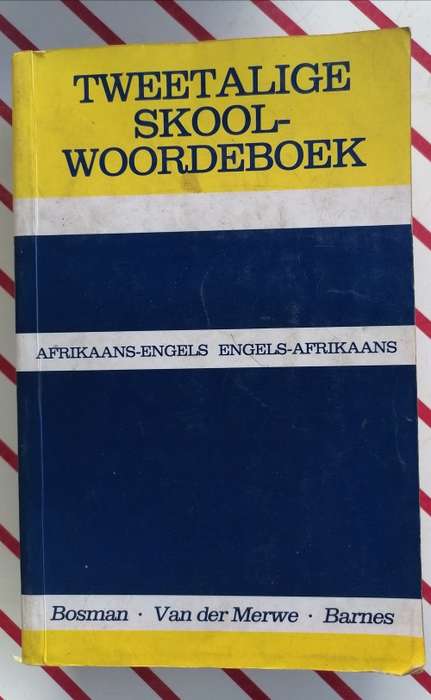 Tweetalige skoolwoordeboek