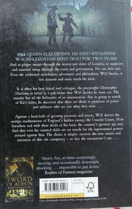 The scar-crow men by Mark Chadbourn