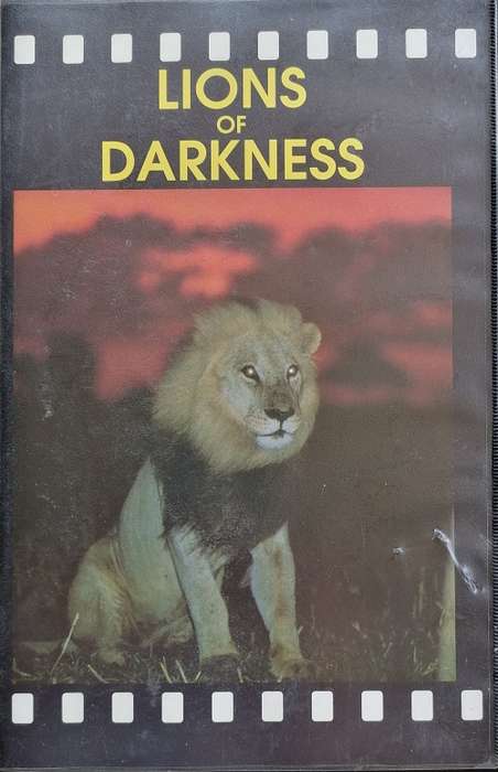 Lions of darkness VHS