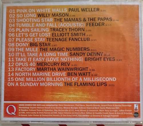 Here comes the sun cd