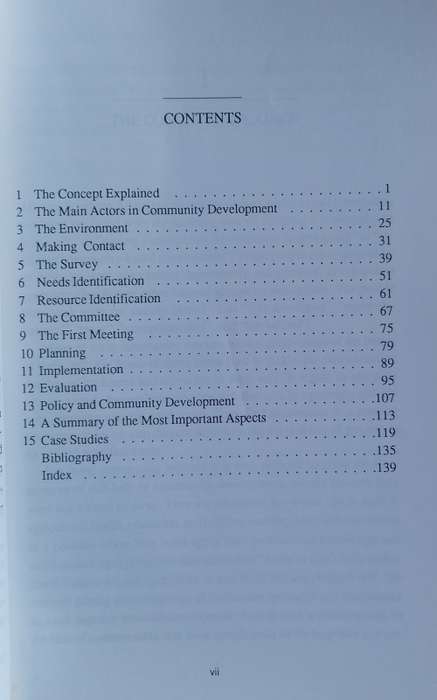 Community development by Hennie Swanepoel