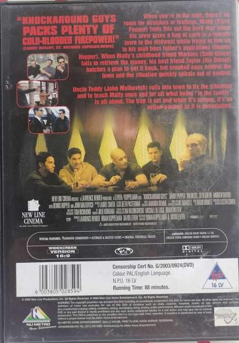Knockaround guys dvd