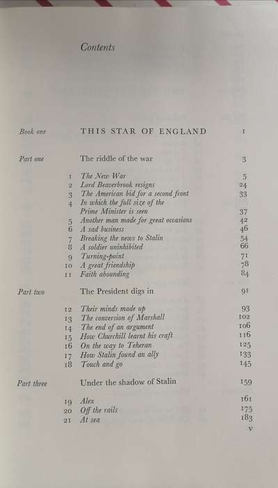 Winston Churchill The struggle for survival 1940-1965