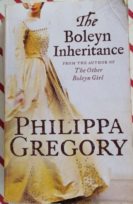 The Boleyn inheritance by Philippa Gregory