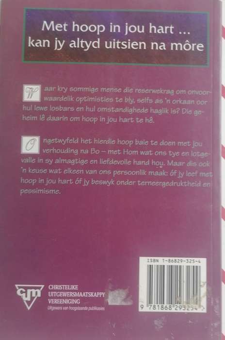 Met hoop in jou hart deur Solly Ozrovech