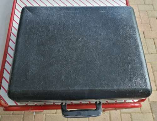 Vintage hard case briefcase