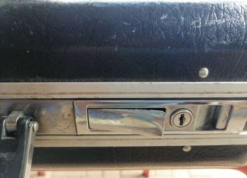 Vintage hard case briefcase
