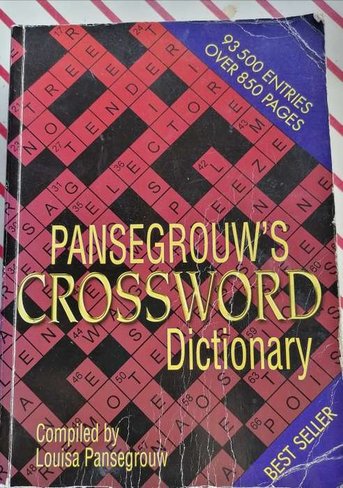 Pansegrouw`s crossword dictionary