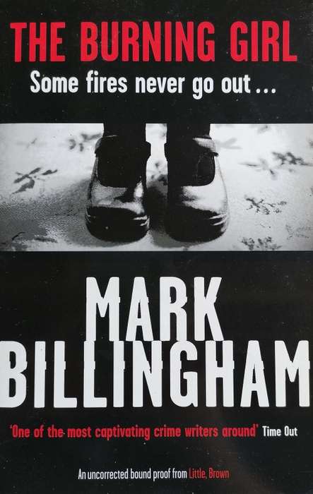 The burning girl by Mark Billingham
