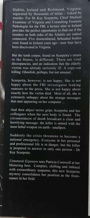Unnatural exposure by Patricia Cornwell