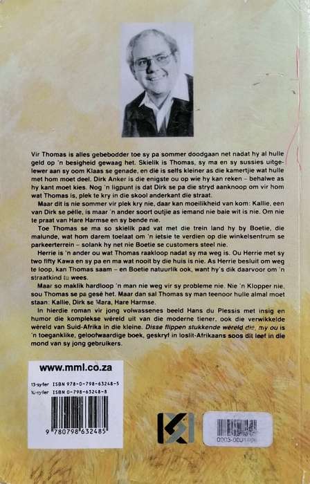 Disse flippen stukkende wereld die, my ou deur Hans du Plessis