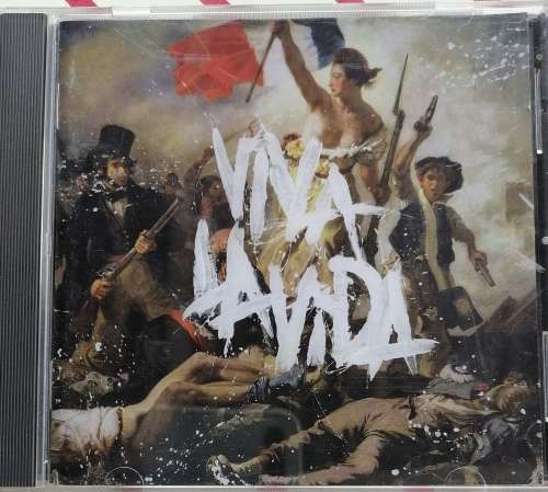 Coldplay Viva La Vida cd
