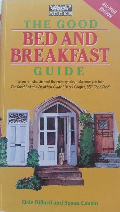 The good bed and breakfast guide