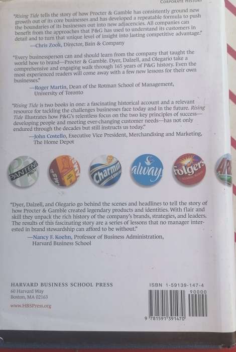 Rising tide - Lessons from 165 years of brand building at Procter and Gamble