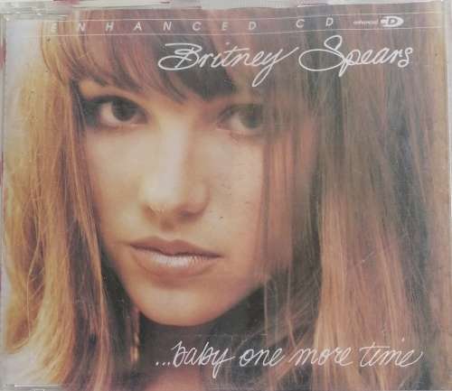 Britney Spears Baby one more time cd