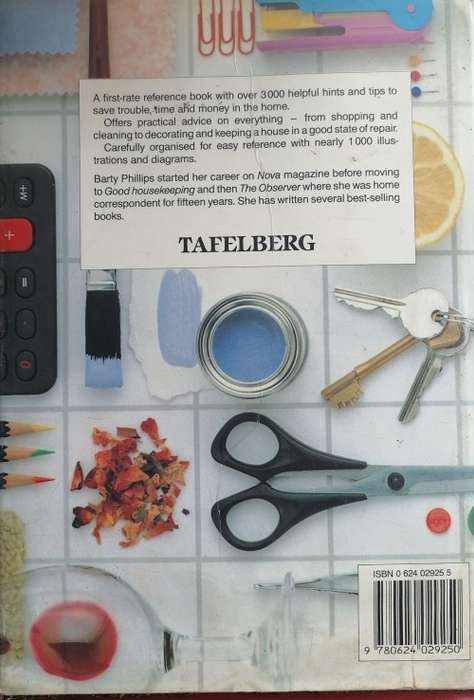 The South African book of household hints and tips by Barty Phillips