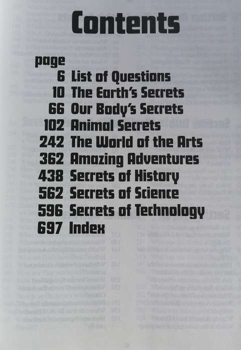 The monster book of over one million facts and figures