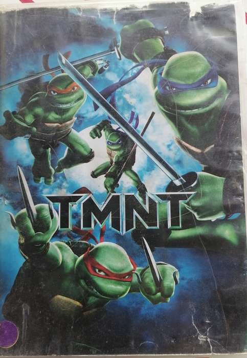 TMNT dvd