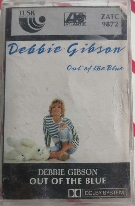 Debbie Gibson Out of the blue tape