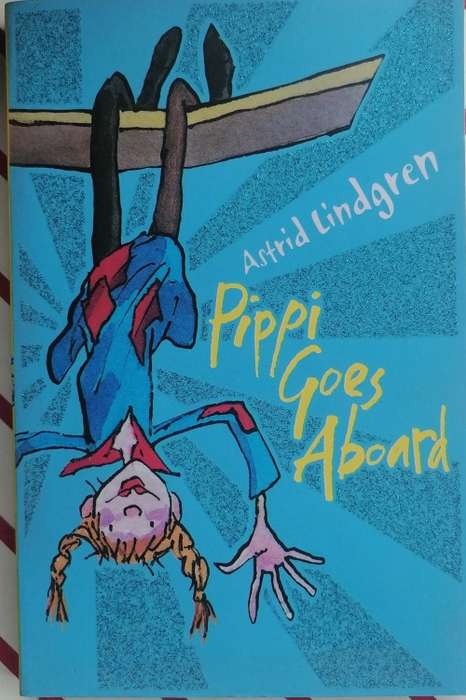 Pippi goes aboard by Astrid Lindgren