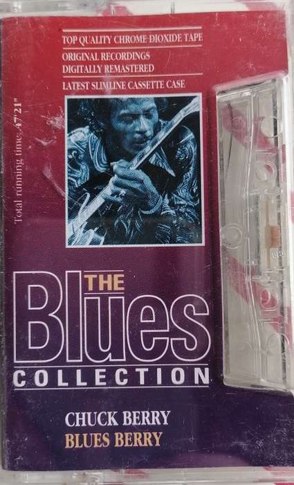 The Blues collection: Chuck Berry, Blues Berry tape