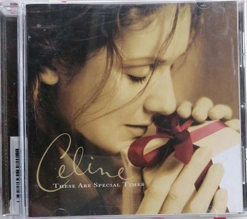 Celine These are special times cd
