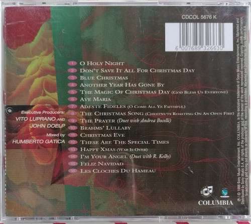 Celine These are special times cd