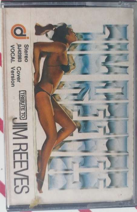 Tribute to Jim Reeves tape