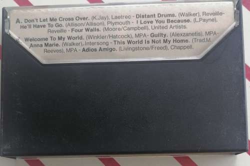 Tribute to Jim Reeves tape