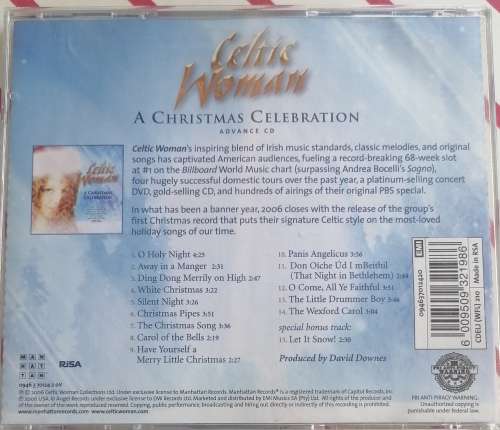 Celtic Woman A Christmas Celebration cd