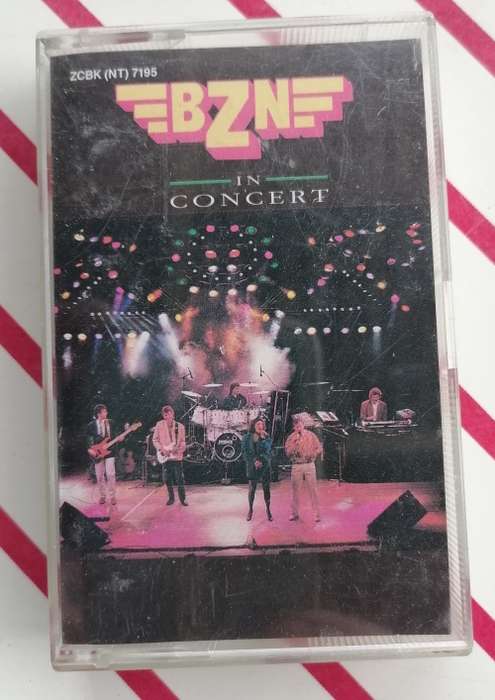 BZN in concert tape