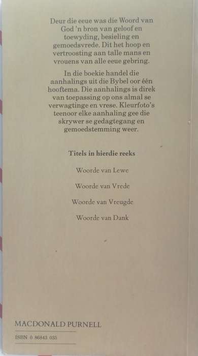 Woorde van vrede