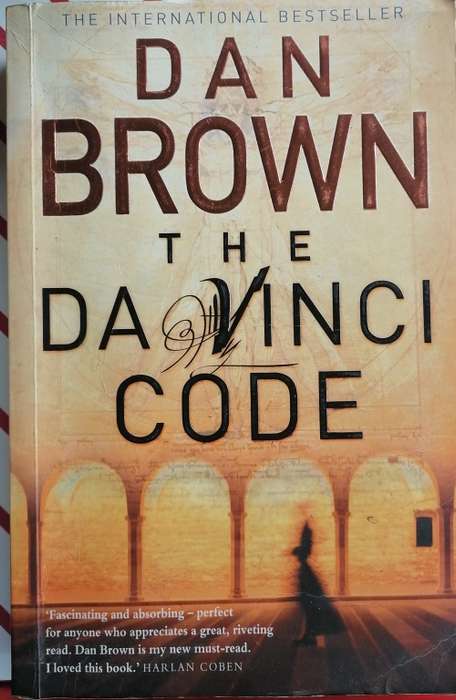 The Da Vinci Code by Dan Brown