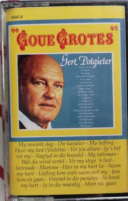 Goue Grotes Gert Potgieter tape