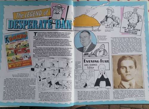 The legend of desperate Dan