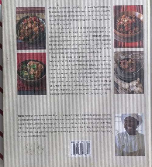 Tastes of Africa by Justice Kamanga