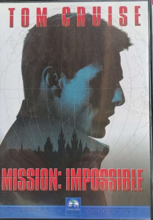 Mission: Impossible dvd