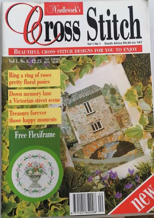 Needlework`s Cross Stitch vol 1 no 1