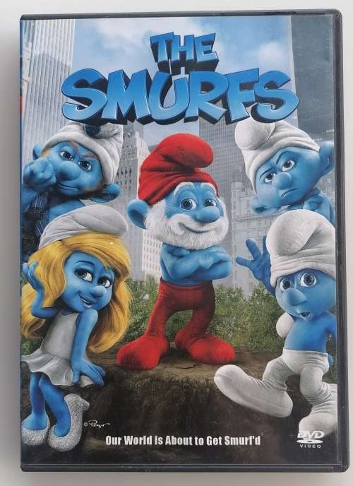 The Smurfs dvd