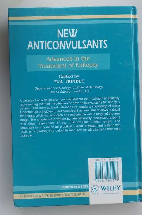 New anticonvulsants Advances in the treatment of epilepsy