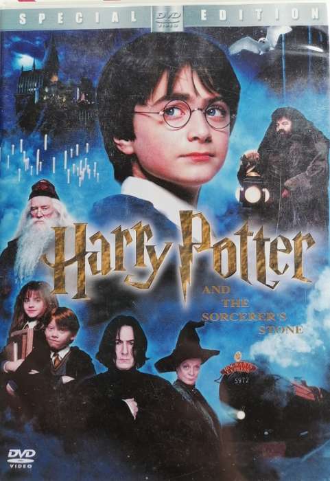 Harry Potter and the sorcerer`s stone - special edition dvd