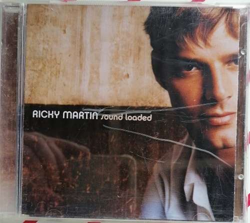 Ricky Martin Sound loaded cd