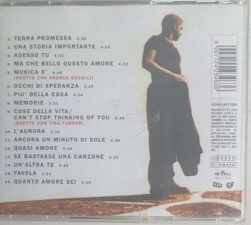 Eros Ramazzotti cd