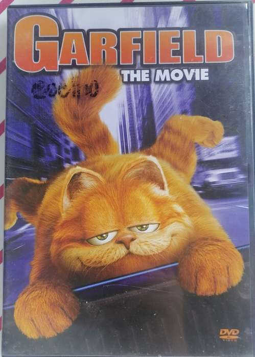 Garfield the movie dvd