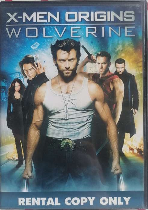 X-men origins wolverine dvd