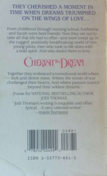 Cherish the dream by Jodi Thomas